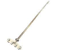 Baoblaze di posizionamento per seghe circolari Robusto utensile con guida in acciaio inossidabile Guida di taglio di precisione professionale e facile, 4 Teste