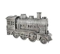 Baoblaze Diffusore di Oli Essenziali a Forma di Treno a Vapore, Umidificatore, Capacità 300 Ml, Luce Notturna, Multifunzionale, 2 in 1, Decorazione per La Casa