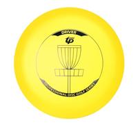 Baoblaze Disco da Golf all’Aperto Bersaglio Disco da Lancio Disco Rotondo Profilo Sottile in Plastica con Bordi Morbidi per Rilascio Stabile E Presa Affidabile, Giallo