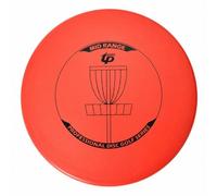 Baoblaze Disco da Golf all’Aperto Bersaglio Disco da Lancio Disco Rotondo Profilo Sottile in Plastica con Bordi Morbidi per Rilascio Stabile E Presa Affidabile, Rosso