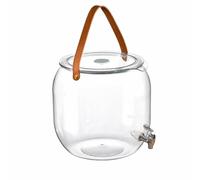 Baoblaze Dispenser in con Rubinetto | Ampia Apertura, Base Piatta Stabile, Dispenser con Rubinetto, per Feste, XXL