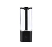 Baoblaze Dispenser Sapone Automatico Dispenser Liquido Senza Contatto Erogatore Schiuma Erogatore Mani Ricaricabile con Sensore Smart Compatibile con Shampoo, Nero, Modello Di Ricarica Standard