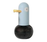 Baoblaze Dispenser Sapone Schiuma Automatico Dispenser Schiuma Sapone Erogatore Schiuma Dosatore Sapone Elettrico Ricaricabile Tecnologia Infrarossi Lather, Blu