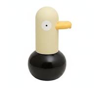 Baoblaze Dispenser Sapone Schiuma Automatico Dispenser Schiuma Sapone Erogatore Schiuma Dosatore Sapone Elettrico Ricaricabile Tecnologia Infrarossi Lather, Giallo