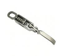 Baoblaze Dispositivo di per Portellone di Furgone con Molla di Compressione E Estremita Occhiello in Acciaio Inox 304 per Fissaggio Robusto di Pannelli