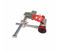 Baoblaze Dispositivo di Pressione per Circolare da Banco Morsa di Serraggio Fermapezzo di Spinta Pressore Regolabile Piede Pressoiore Rinforzato in Metallo, 25CM New Foot Sw