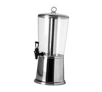Baoblaze Distributore di Bevande in Acciaio Inox, Facile da Pulire, a Testa Singola, Portatile, per Matrimoni, Resistente, con Supporto.