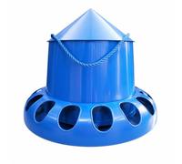 Baoblaze Distributore di Mangime Automatico Automatica in Plastica Resistente per Colombaia, Voliera, Alimentazione Quotidiana Degli Uccelli, 7kg