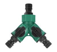 Baoblaze Divisore per Tubo da Giardino, Adattatore per Tubo Flessibile a Forma di Y di Ricambio Robusto per irrigazione, Lavanderia, Giardino, Lavaggio Auto