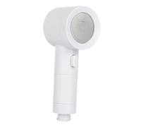 Baoblaze Doccetta Portatile Soffione per Doccia Spruzzatore Manuale Testina da Campeggio in Acciaio con Pressione Potenziata Adatta per E Viaggi, Bianco