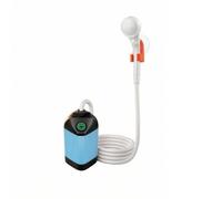 Baoblaze Doccia Elettrica Portatile a Pressione Aumentata Kit Doccia Portatile Regolabile per Bagno All'aperto, Case in Affitto, Strutture Ricettive di Lavoro, Stile B