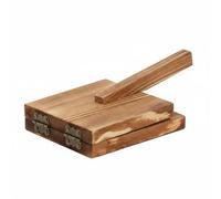Baoblaze Dumpling Pressa per Pasta Utensile da Cucina Strumento per Involucri Ravioli Tortelloni Mini Pizze Manico Allungato Maggior Leva Adatta a Casa, Retrò, Grande