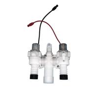 Baoblaze Elettrovalvola per WC senza serbatoio, facile da installare, distanza di 8,2 cm, moderna e facile da usare, riparazione della valvola a impulsi per