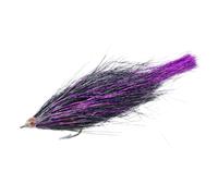 Baoblaze Esca da Pesca Artificiale Pesce Esche Mosca Occhi 3D Acciaio Adatto per Pescatori Professionisti Pesca Pike Barracuda Acque Dolci Salate, Purple