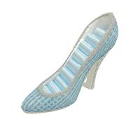 Baoblaze Espositore per Gioielli con Anelli e Scarpe con Tacco Alto, Negozio di Arredamento per la casa, espositore per Orecchini Chic, per Gioielli