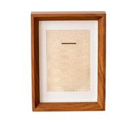 Baoblaze Espositore per medaglie Cornice per espositore per medaglie con Finestra Trasparente Elegante Decorazione Scatola in Legno per Toppe per, Style C