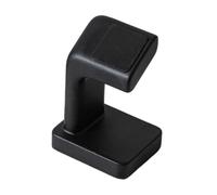 Baoblaze Espositore per orologi compatto, stabile, decorativo, pratico, regalo, supporto per singolo orologio intelligente, supporto per negozio al dettaglio, Nero