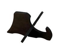 Baoblaze Espositore per Skateboard, scaffale per Garage, ad Alte Prestazioni, Stabile, per la casa, Nero, per Accessori da Costruzione, Style B