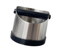 Baoblaze Espresso Knock Box Accessorio per Macchina per caffè Espresso Barra di Battuta Staccabile Contenitore per rifiuti di caffè Espresso Antiscivolo, Bocca Ad Arco Tondo
