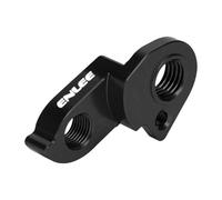 Baoblaze Estensione del Gancio del Deragliatore Posteriore della Bici, Parti, Strumento di Allineamento, Adattatore Professionale, Estensione del Deragliatore, Nero