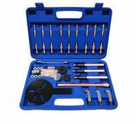 Baoblaze Estrattore Cuscinetti per Interni Ed Esterni con Kit Completo Rimozione Cuscinetti con Componenti Intercambiabili Acciaio Alta Resistenza per Uso