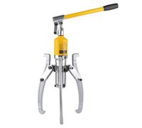 Baoblaze Estrattore Idraulico Cuscinetti Estrattore per Ingranaggi Rimozione Pulegge Flange Kit con Corpo Principale Fascia di Ritenzione Artigli Piastre Viti, 10T-50mm, Scatola Di Plastica
