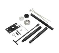 Baoblaze Estrattore per Cuscinetti Automobilistici con Albero Filettato E Piastra di Supporto Scanalata per Smontaggio Sicuro di, Kit Estrattore Per Cuscinetti A Giunto Cardanico