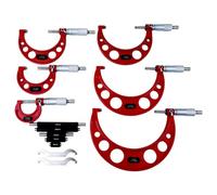 Baoblaze External Diameter Gauge Calibro Esterno Misuratore Manuale Strumento di Precisione in con Linee Ben Visibili per Misurazioni Ripetibili Adatto a Officine Metalmeccanica Banchi di Ispezione