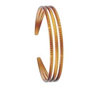 Baoblaze Fascia per capelli a tre file per ragazze e donne, look elegante per leggere e scrivere. Copricapo, Marrone Scuro