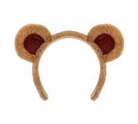 Baoblaze Fascia per capelli con orecchie d'orso, accessori morbidi per capelli per feste in maschera