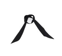 Baoblaze Figurina Articolata Sciarpa Mini Accessorio Decorazione Modello Bambola Multifunzionale Tessuto Origini Creative Adatto per Collezionisti Esposizione, Nero