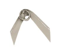Baoblaze Figurina Articolata Sciarpa Mini Accessorio Decorazione Modello Bambola Multifunzionale Tessuto Origini Creative Adatto per Collezionisti Esposizione, Grigio