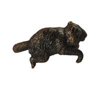 Baoblaze Figurina da Appendere al Vaso di Fiori, Statua di Animale da Giardino, Scultura in Miniatura, per, inaugurazione della casa, Criceto