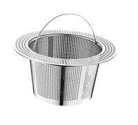 Baoblaze Filtro a maglie fini in acciaio inossidabile, parti per spremiagrumi, accessori per filtri fini premium, filtro per succo, per tè in foglie sfuse