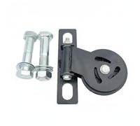 Baoblaze Fitness Pulley Accessorio Palestra Cavo a per Croci al Cavo E Multiangolo Snodo a 360 Gradi E Funzionamento Silenzioso Acciaio Q235 Adatto per , 18MM , Double Screw Fix