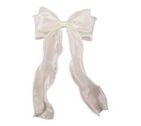 Baoblaze Forcina per capelli con fiocco di nastro, copricapo creativo portatile per cerimonia, compleanno, anniversario