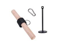 Baoblaze Forearm Rullo Avambracci Attrezzo Allenamento Braccia Raftore Polsi Strumento Resistenza Montaggio Stabile per Ripetizioni Fluide Adatto per Addestramento Preparazione Uso Quotidiano