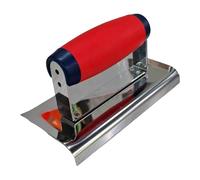 Baoblaze Frattone per Intonaco Spatola per Muratura Cazzuola per Cemento Attrezzo per Finitura in Acciaio Inossidabile Adatto per Lavori di Stuccatura M, Bordatrice per Calcestruzzo