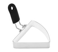 Baoblaze Frittella per Uova con Manico per La Colazione, Anti Scottatura, Antiaderente, per Muffin, Frittata, Modello per La Cottura Delle Uova, 9x8.8 Cm