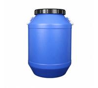 Baoblaze Fusto con Coperchio per Alimenti | Resistente, Contenitore in Plastica Alimentare con Pareti Spesse, Riciclabile, per Ripostiglio, Officina, 60L,