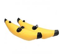 Baoblaze Galleggiante Kayak Gonfiabile Pontoone Stabilizzatore Supporto Bilanciamento Accessorio Barche Materiale PVC con Staffe per Montaggio Adatto per Kayak Turismo Pesca Ricreativa