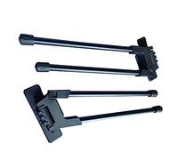 Baoblaze Gambe Da Tavolo Pieghevoli Da 2 Pezzi Gambe Da Scrivania Pieghevoli in Nylon Fai-da-te per Da Tavolino