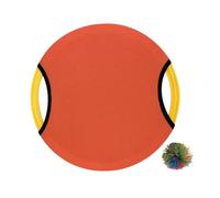 Baoblaze Game a Palla da Paddle del Trampolino Set di Attrezzature per l'allenamento sensoriale Lancio e Cattura del per la Famiglia per, Orangina