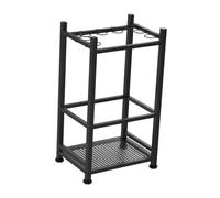 Baoblaze Garden Tool Organizer Utility Rack Multifunctional Yard Strumento di stoccaggio per Scopa Mop Rakes Cabina
