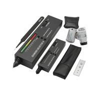 Baoblaze Gemstone Tester Analizzatore di Diamanti Rilevatore Gemme Penna Compatta con Multicolore E Interruttore On Off per Controlli Rapidi di Gioielli a Casa Banco Vendita Compravendita