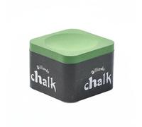 Baoblaze Gesso da Biliardo Gesso Stecca Biliardo Gessetto Biliardo Accessorio Biliardo con a Micro Granuli Migliora l'Attrito E Non Lascia Segni Sul Panno, Verde