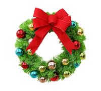 Baoblaze Ghirlanda di Natale con palline, decorazioni natalizie, ghirlanda artificiale per, 40 Cm
