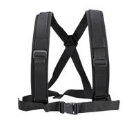 Baoblaze Gilet Multifunzionale per Esercizi a Corpo Intero con Imbracatura per Slitta per Allenamento di Resistenza