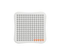 Baoblaze Gioco da Tavolo Elettronico di Cinque Tavoliere a Luci Superficie Intelligente Tracciamento Mosse Pulsanti Funzionali in E Silicone Adatto per Bambini Famiglie Momenti Conviviali