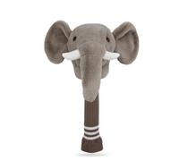 Baoblaze Golf Club Headcover Copritesta Driver Coprivolante Coprilegno Copribastone in Peluche con con Orecchie Grandi E Zanne Sezione Protezione Durante il